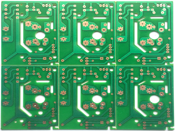 單層pcb打樣無(wú)鉛噴錫工藝